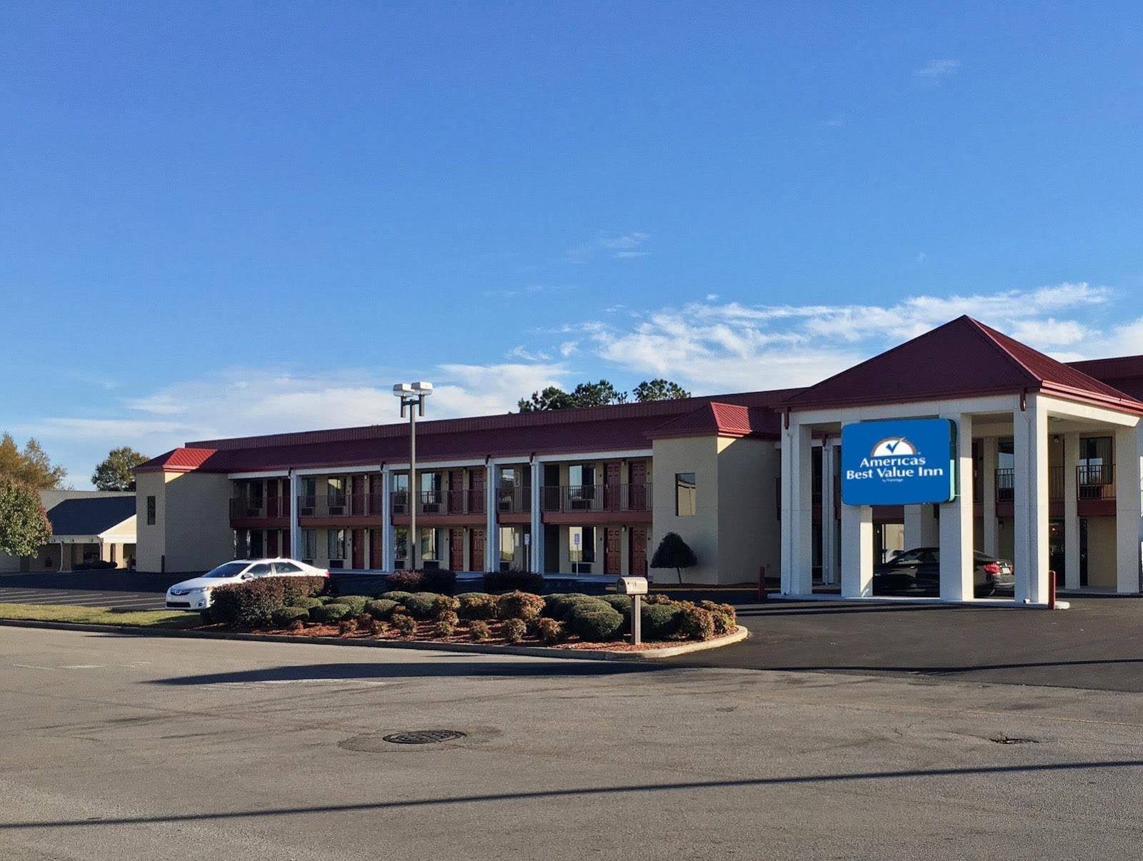 Americas Best Value Inn Tupelo Barnes Crossing Ngoại thất bức ảnh