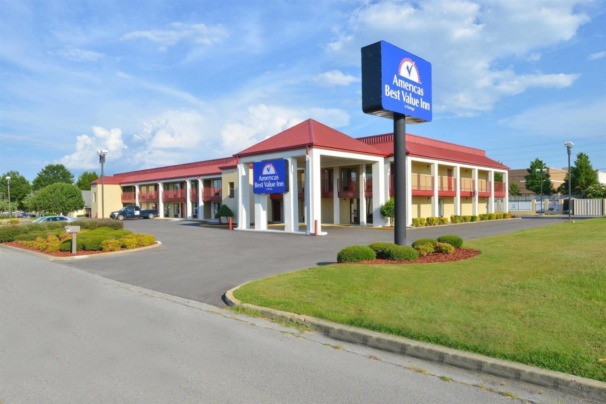 Americas Best Value Inn Tupelo Barnes Crossing Ngoại thất bức ảnh